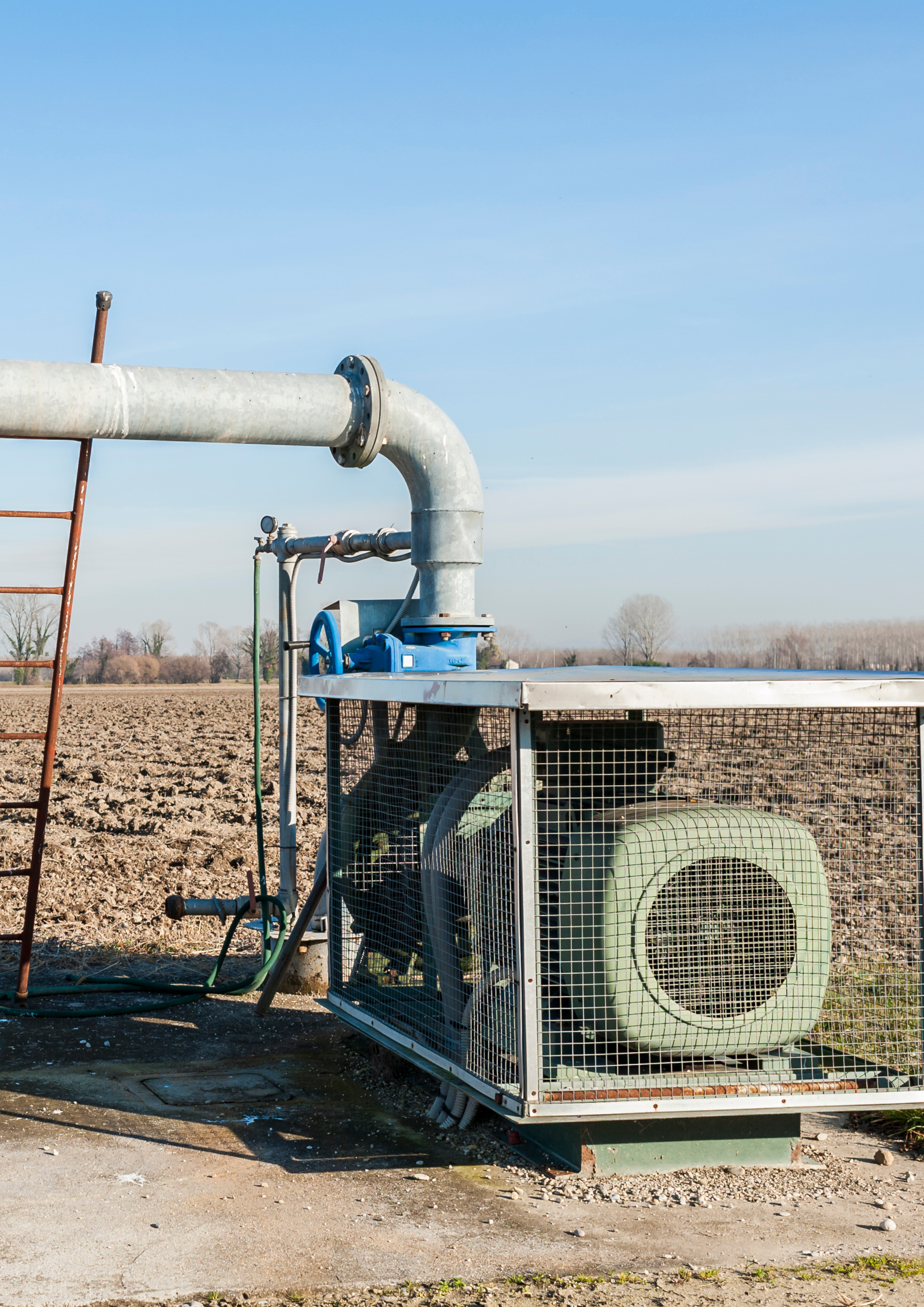 DESPERDICIO DE ENERGIA EM PROCESSOS DE IRRIGAÇÃO